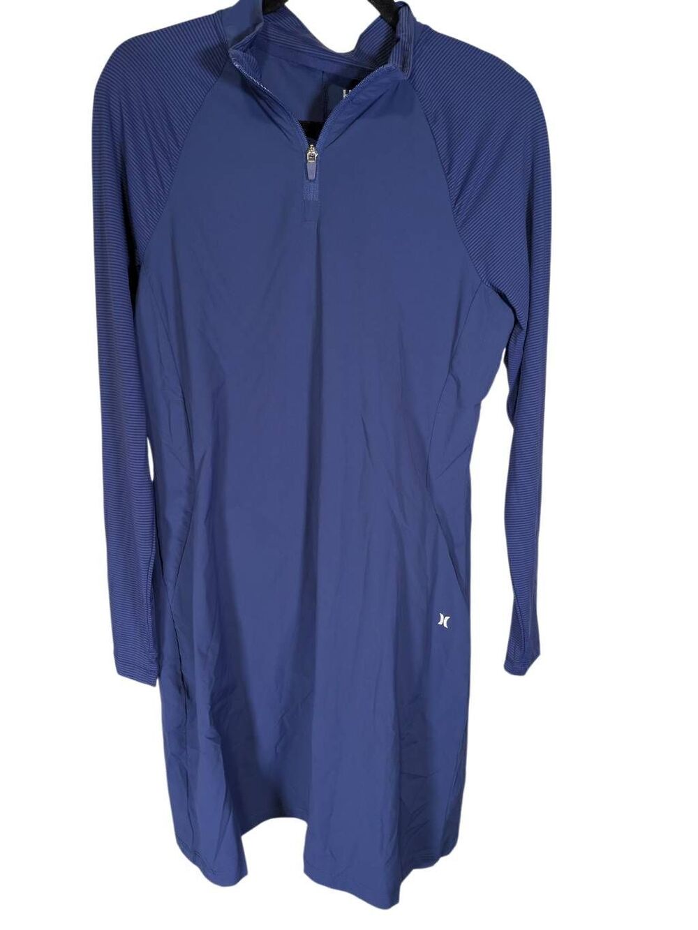 NWT Hurley Active Dress & Short set Blue Depths Women's Size M